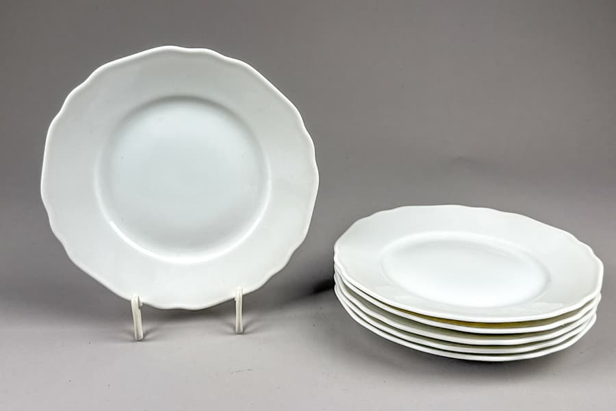 6 Porzellan Brotteller Augarten Wien